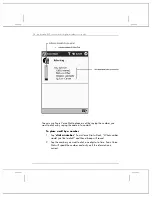 Preview for 42 page of HP Jornada 928 - Wireless Digital Assistant User Manual