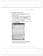 Preview for 89 page of HP Jornada 928 - Wireless Digital Assistant User Manual