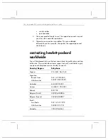 Preview for 186 page of HP Jornada 928 - Wireless Digital Assistant User Manual