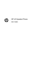 Preview for 1 page of HP K7V16AA User Manual