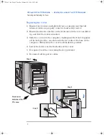 Предварительный просмотр 4 страницы HP Kayak XU 03xx Installation Manual