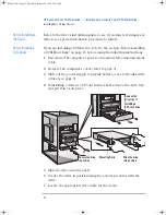 Предварительный просмотр 22 страницы HP Kayak XU 03xx Installation Manual