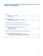 Preview for 3 page of HP KD031AA User Manual