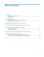 Предварительный просмотр 3 страницы HP KD031AA User Manual