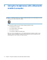 Предварительный просмотр 18 страницы HP KD031AA User Manual