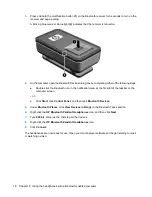 Предварительный просмотр 22 страницы HP KD031AA User Manual