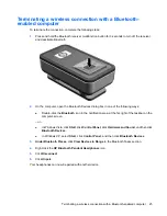 Предварительный просмотр 29 страницы HP KD031AA User Manual