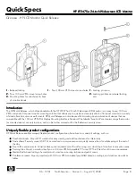 Preview for 8 page of HP KD911A4 Technical Specifications