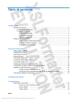 Preview for 3 page of HP KG461AA - Xb4 Notebook Media Docking Station User Manual