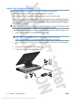 Preview for 14 page of HP KG461AA - Xb4 Notebook Media Docking Station User Manual