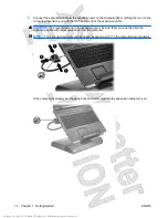 Preview for 18 page of HP KG461AA - Xb4 Notebook Media Docking Station User Manual