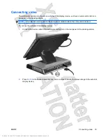 Preview for 23 page of HP KG461AA - Xb4 Notebook Media Docking Station User Manual