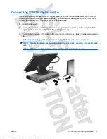 Preview for 25 page of HP KG461AA - Xb4 Notebook Media Docking Station User Manual