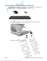 Preview for 27 page of HP KG461AA - Xb4 Notebook Media Docking Station User Manual