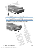 Preview for 34 page of HP KG461AA - Xb4 Notebook Media Docking Station User Manual