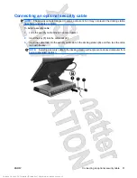 Preview for 35 page of HP KG461AA - Xb4 Notebook Media Docking Station User Manual