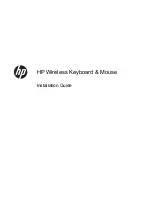 Preview for 1 page of HP KKBRF57711 Installation Manual