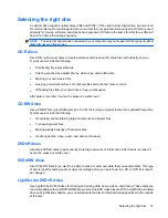 Preview for 21 page of HP KR922UT - 2133 Mini-Note - C7-M 1 GHz Multimedia User Manual