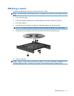 Preview for 23 page of HP KR922UT - 2133 Mini-Note - C7-M 1 GHz Multimedia User Manual