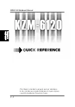 Preview for 12 page of HP KZM-6120 Manual