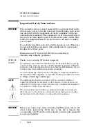 Предварительный просмотр 4 страницы HP L1510 - 15 Inch LCD Monitor User Manual