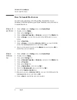 Preview for 10 page of HP L1510 - 15 Inch LCD Monitor User Manual