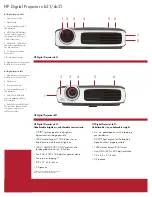 Предварительный просмотр 2 страницы HP L1511A Specifications