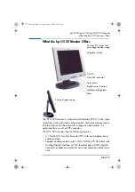 Предварительный просмотр 6 страницы HP L1520 - 15 Inch LCD Monitor User Manual