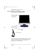 Предварительный просмотр 9 страницы HP L1520 - 15 Inch LCD Monitor User Manual