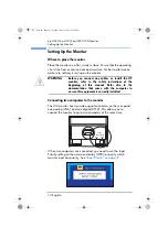 Предварительный просмотр 15 страницы HP L1520 - 15 Inch LCD Monitor User Manual