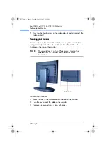 Предварительный просмотр 19 страницы HP L1520 - 15 Inch LCD Monitor User Manual