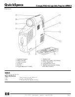 HP L1548A–ABA Specification предпросмотр