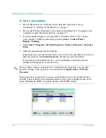 Предварительный просмотр 24 страницы HP L1581A User Manual