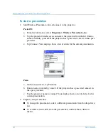 Предварительный просмотр 34 страницы HP L1581A User Manual