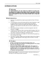 Preview for 5 page of HP L1595A User Manual