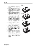 Preview for 26 page of HP L1595A User Manual