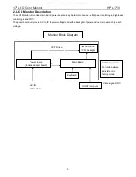 Предварительный просмотр 5 страницы HP L1710 Service Manual