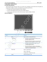 Предварительный просмотр 6 страницы HP L1710 Service Manual