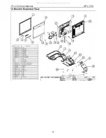 Preview for 49 page of HP L1710 Service Manual