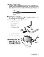 Предварительный просмотр 13 страницы HP L1744A User Manual