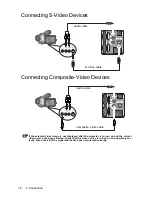 Предварительный просмотр 18 страницы HP L1744A User Manual