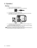 Предварительный просмотр 20 страницы HP L1744A User Manual