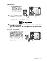 Предварительный просмотр 21 страницы HP L1744A User Manual