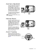 Предварительный просмотр 23 страницы HP L1744A User Manual