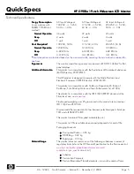 Preview for 5 page of HP L1908w Specifications