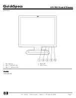 HP L1910 Overview предпросмотр