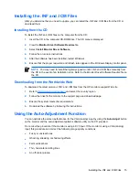 Предварительный просмотр 21 страницы HP L1940T User Manual