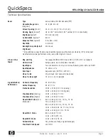 Preview for 2 page of HP L1950g Technical Specifications