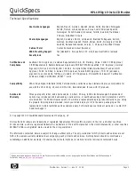 Preview for 5 page of HP L1950g Technical Specifications