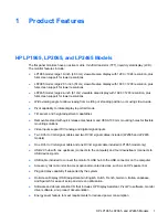 Предварительный просмотр 7 страницы HP L1965 User Manual